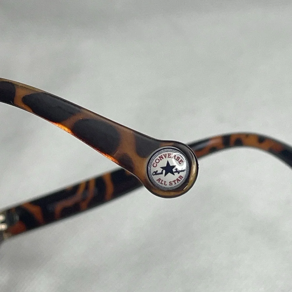 Converse Chuck Taylor All Star Square Tortoise Frame Sunglasses CAT 3 Matte Tort